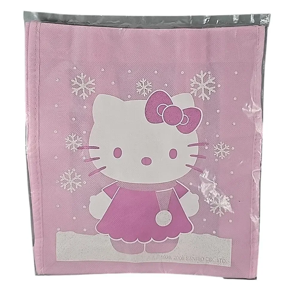 Hello Kitty Pink Shopping Bag New-Sealed 2008